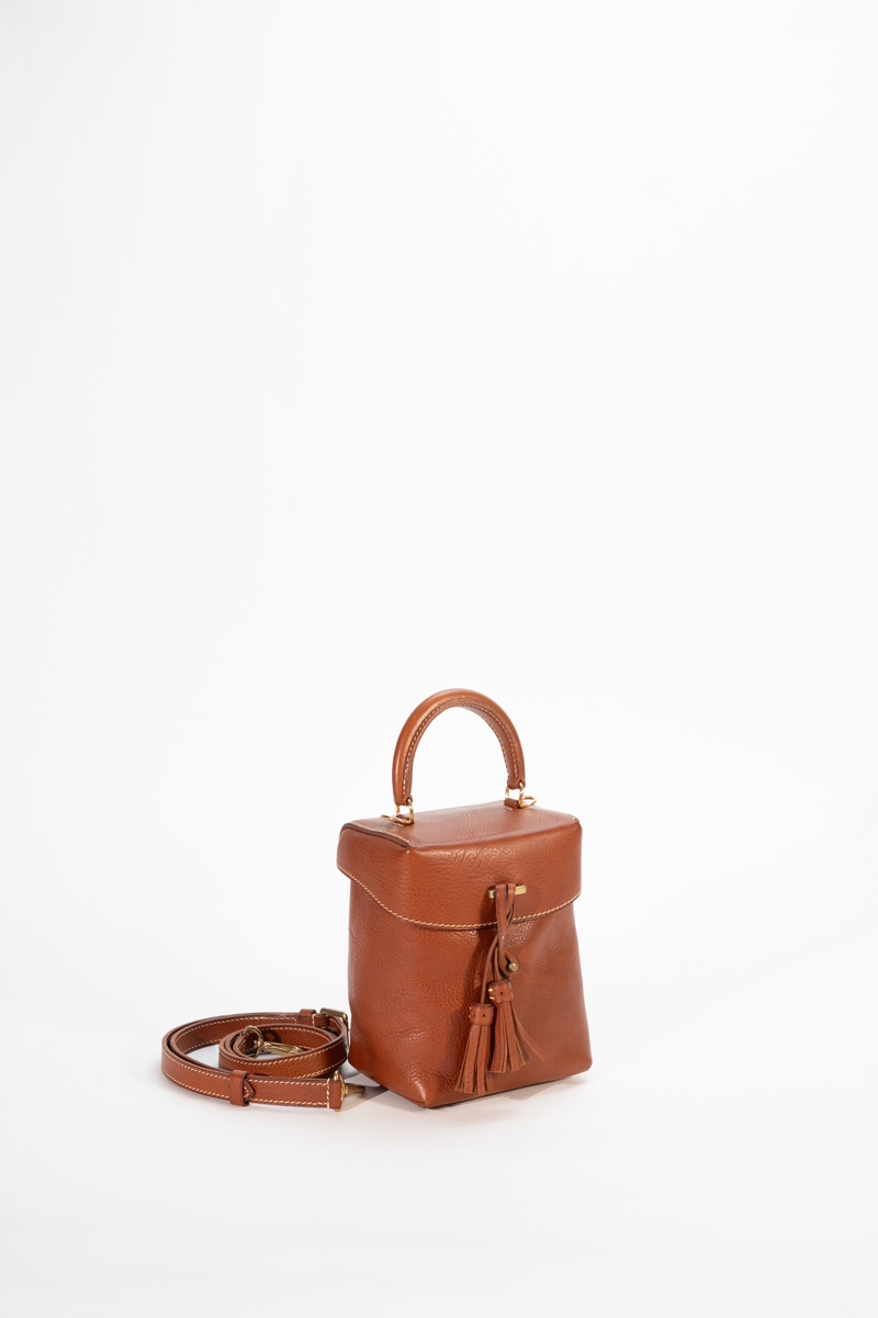 Vegetable-Tanned Handbag